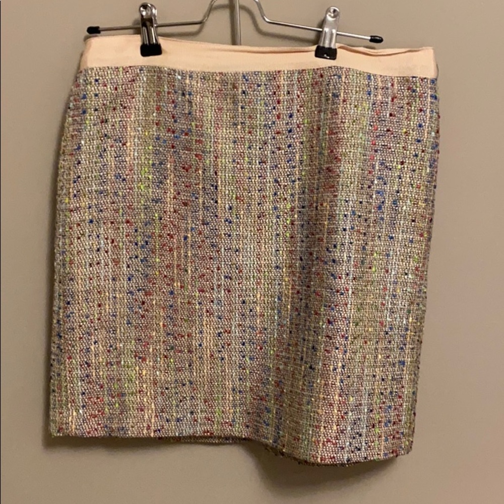 Willi Smith Tweed Mini Skirt Size 6